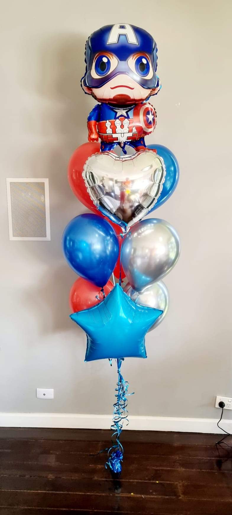 Personalised Bubble Balloon Bouquet Melbourne Fairytale Balloons