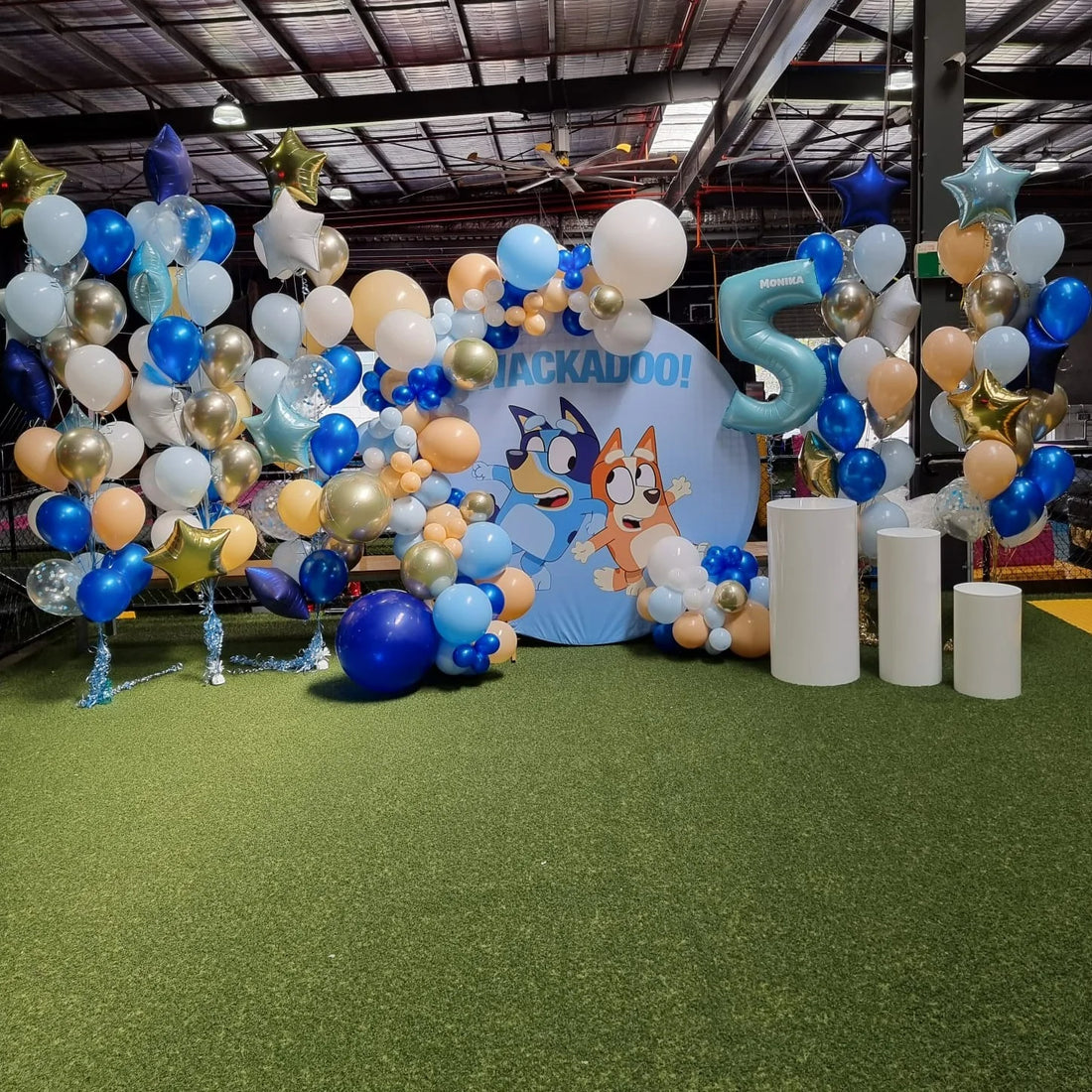 Seriously Fun Bluey & Bingo Balloons!
