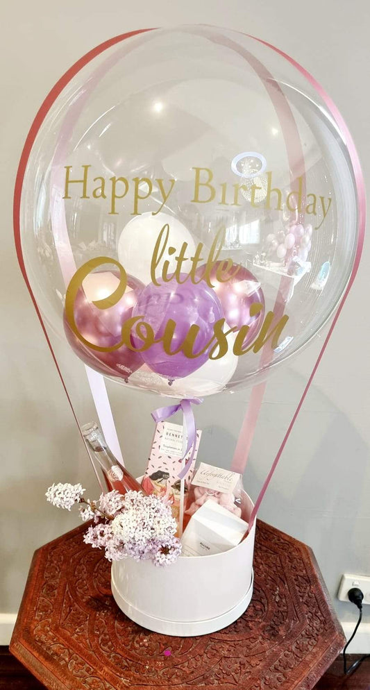 Rose Gold Balloon Hamper: The Perfect Gift for Any Occasion