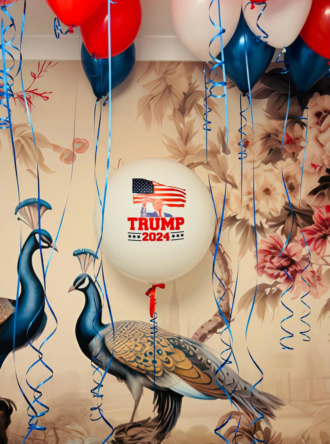 Trump 2024 Balloons to Celebrate Democracy